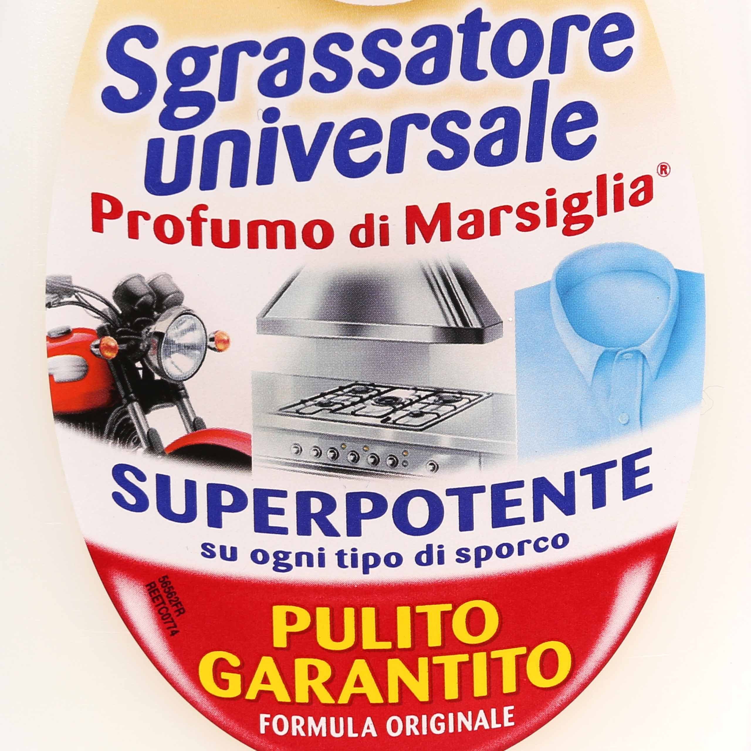 Sarcia.eu Chanteclair Fettlöser Marsiglia 600 ml x3 Küchenreiniger