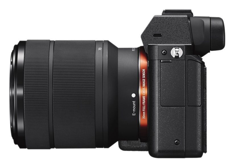 Sony A7 II Systemkamera (SEL-2870, 24,3 MP, NFC, WLAN (Wi-Fi), Gesichtserkennung, HDR-Aufnahme, Makroaufnahme)