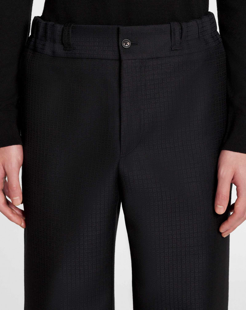 PANTALON TAILLE ÉLASTIQUÉE