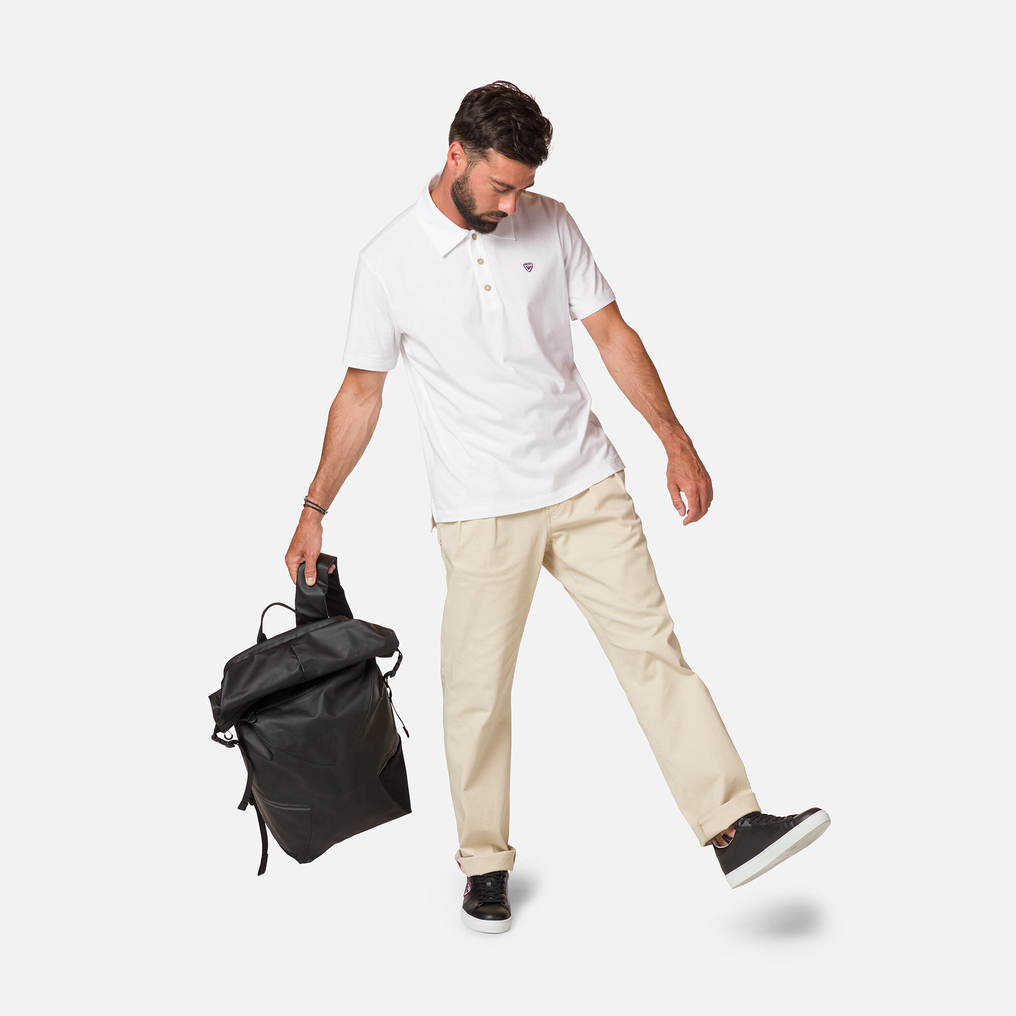 Pantalon chino en coton bio homme