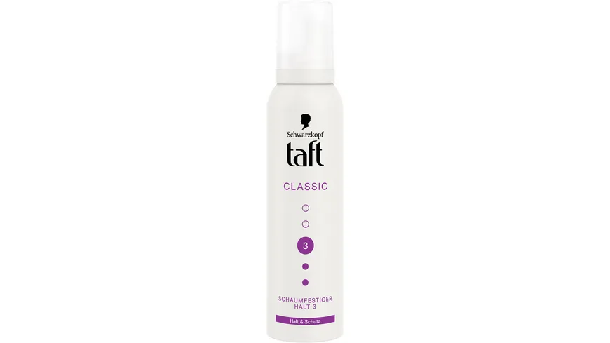TAFT Schaumfestiger Classic Halt & Schutz 150ml Haltegrad 3 - mittlerer Halt 150 ml