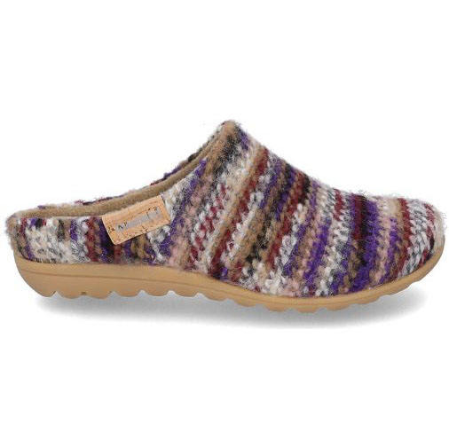 WESTLAND Hausschuh Cadiz 01, lila-multi