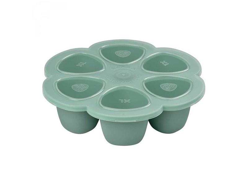 Multiportions silicone 6 x 150 ml vert sauge