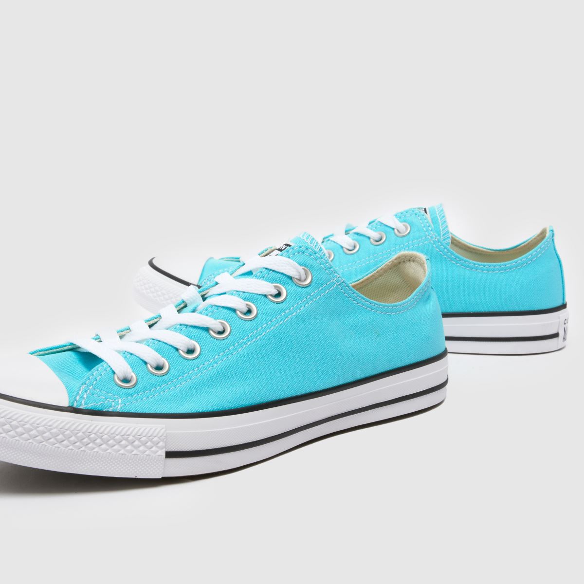 Converse All Star Ox türkizkék tornacipő