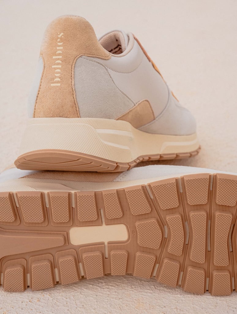 Falcon - Blanc Cassé - Beige - Cajou