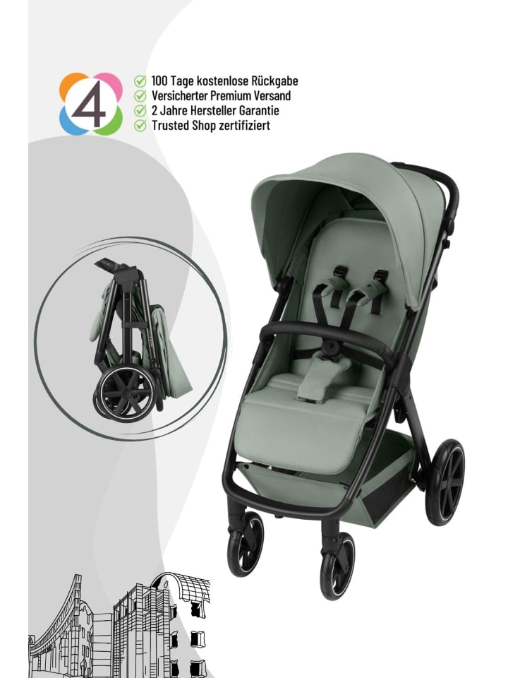 ABC-Design ABC Design Avus 2 Buggy / Sportwagen - Farbe: Pine günstig kaufen onesize