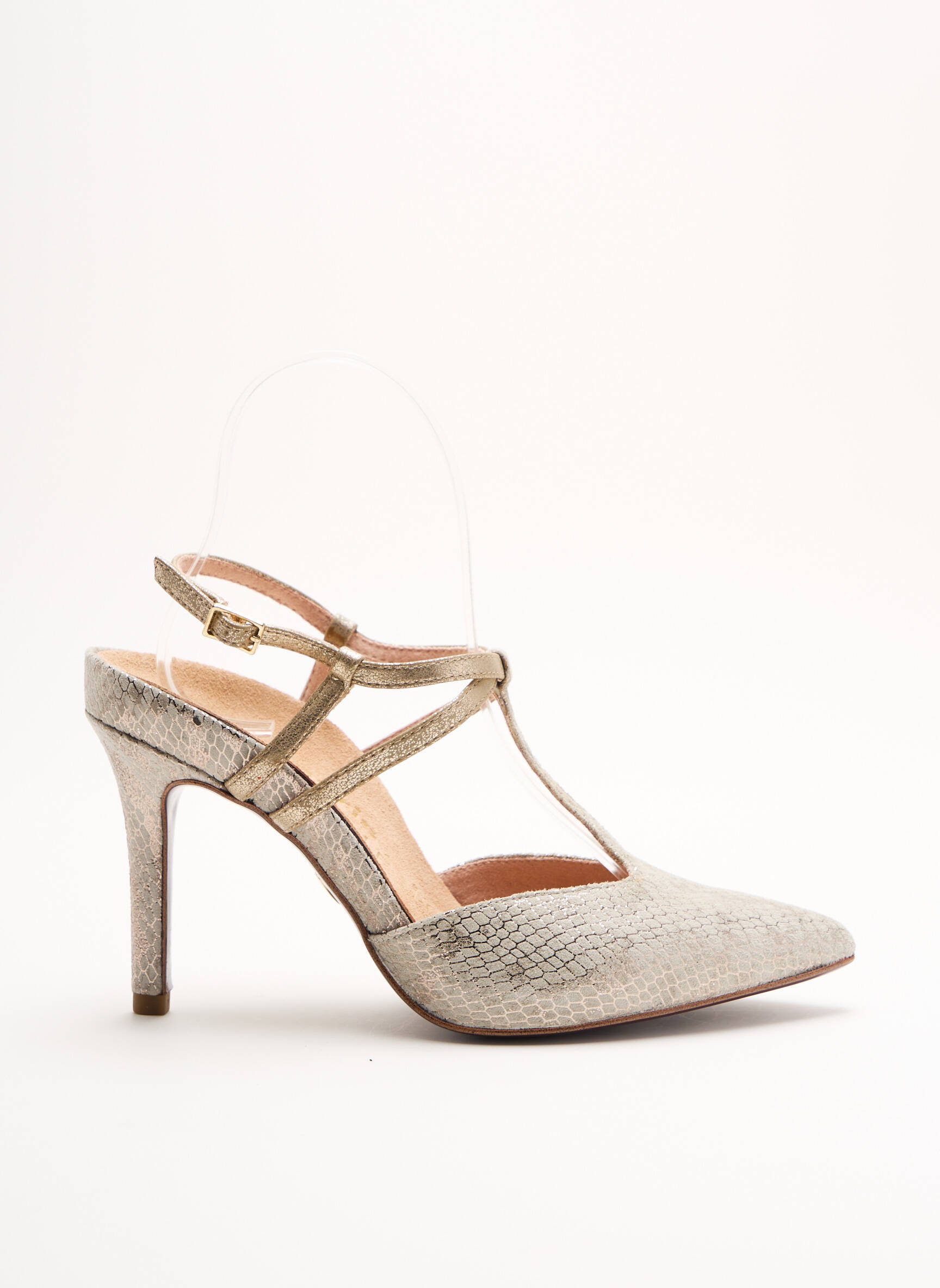 Tamaris Sandales Nu Pieds Femme couleur gris