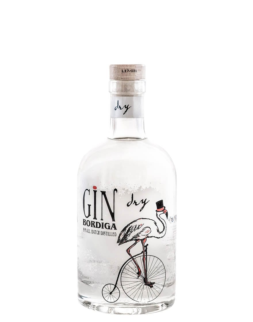 Gin Dry Bordiga 0,7 ℓ