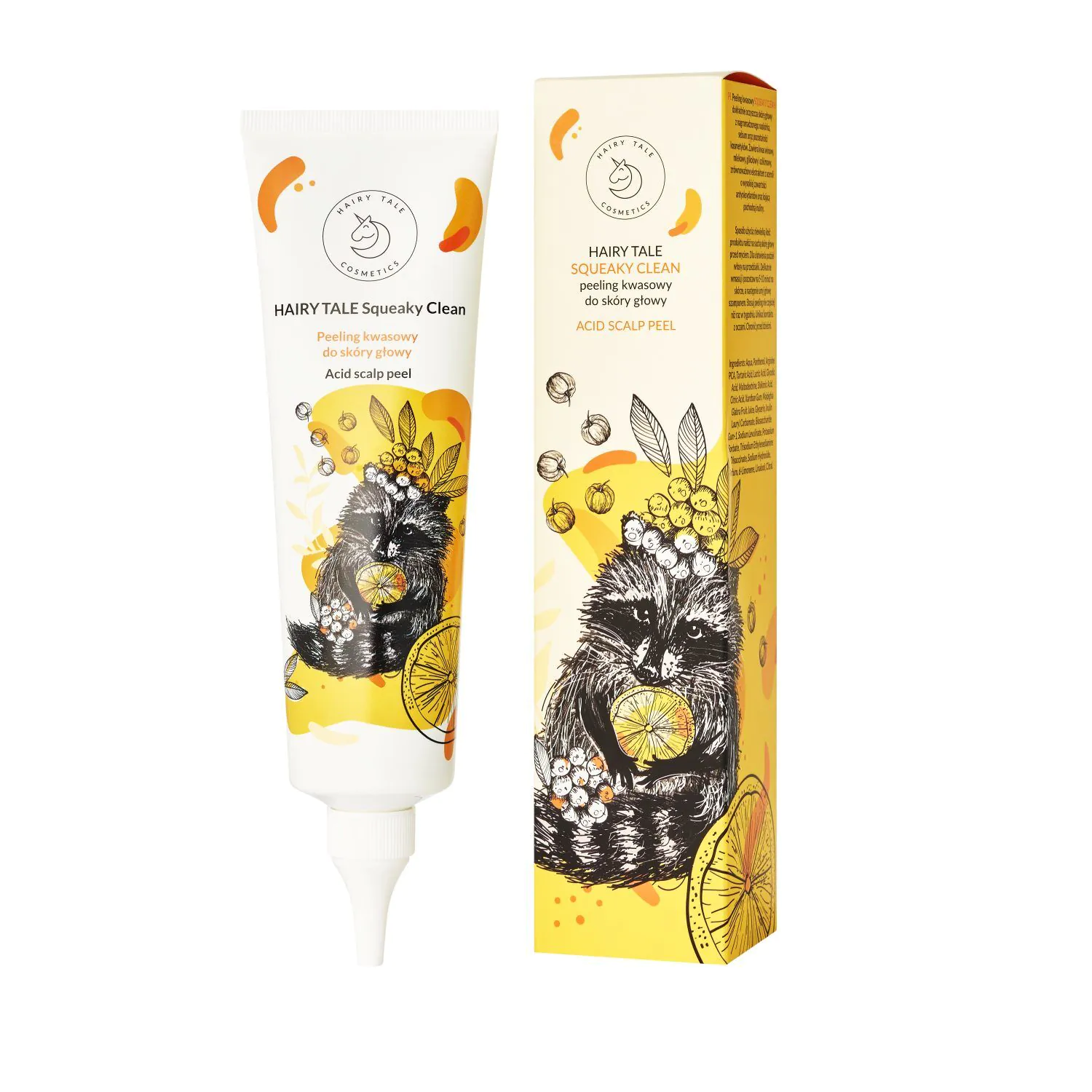 Hairy Tale Squeaky Clean Acid Scalp Peeling