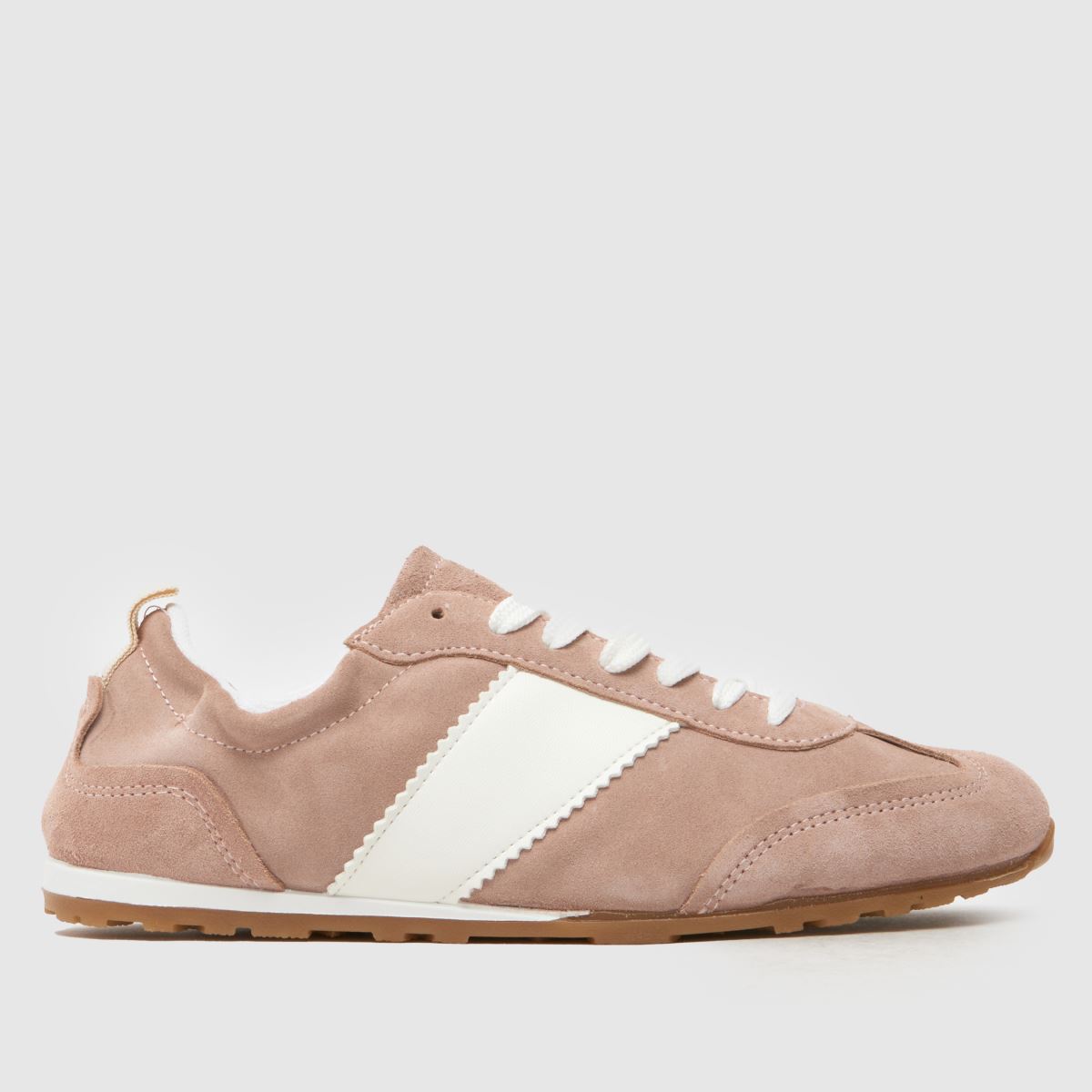 Schuh Meredith vékony talpú rózsaszín sportcipő