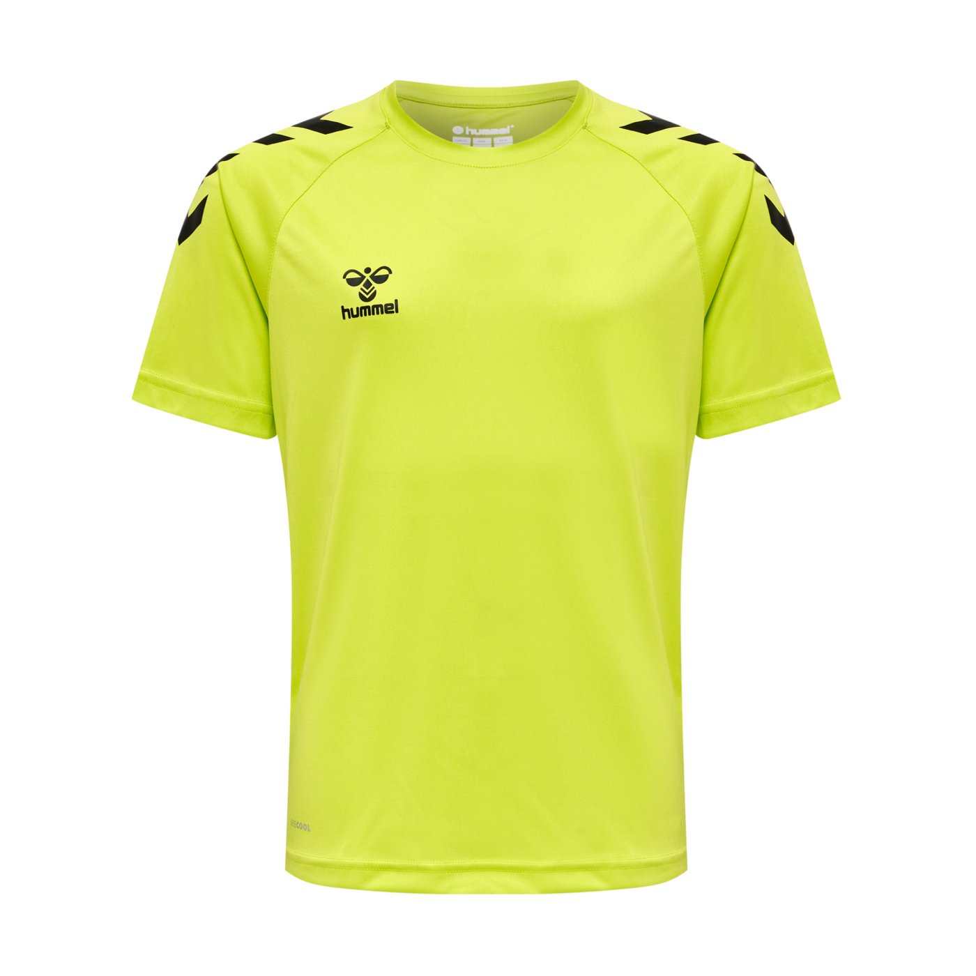 Hummel hmlCORE XK Poly T-Shirt Kids Grün F5045