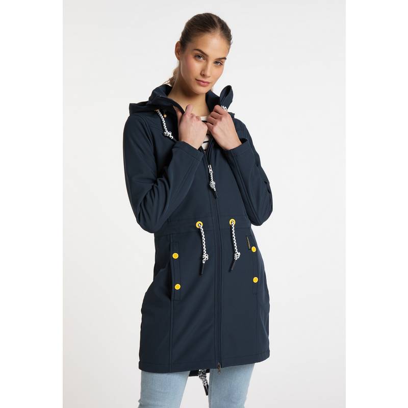 Schmuddelwedda Softshellmantel Damen