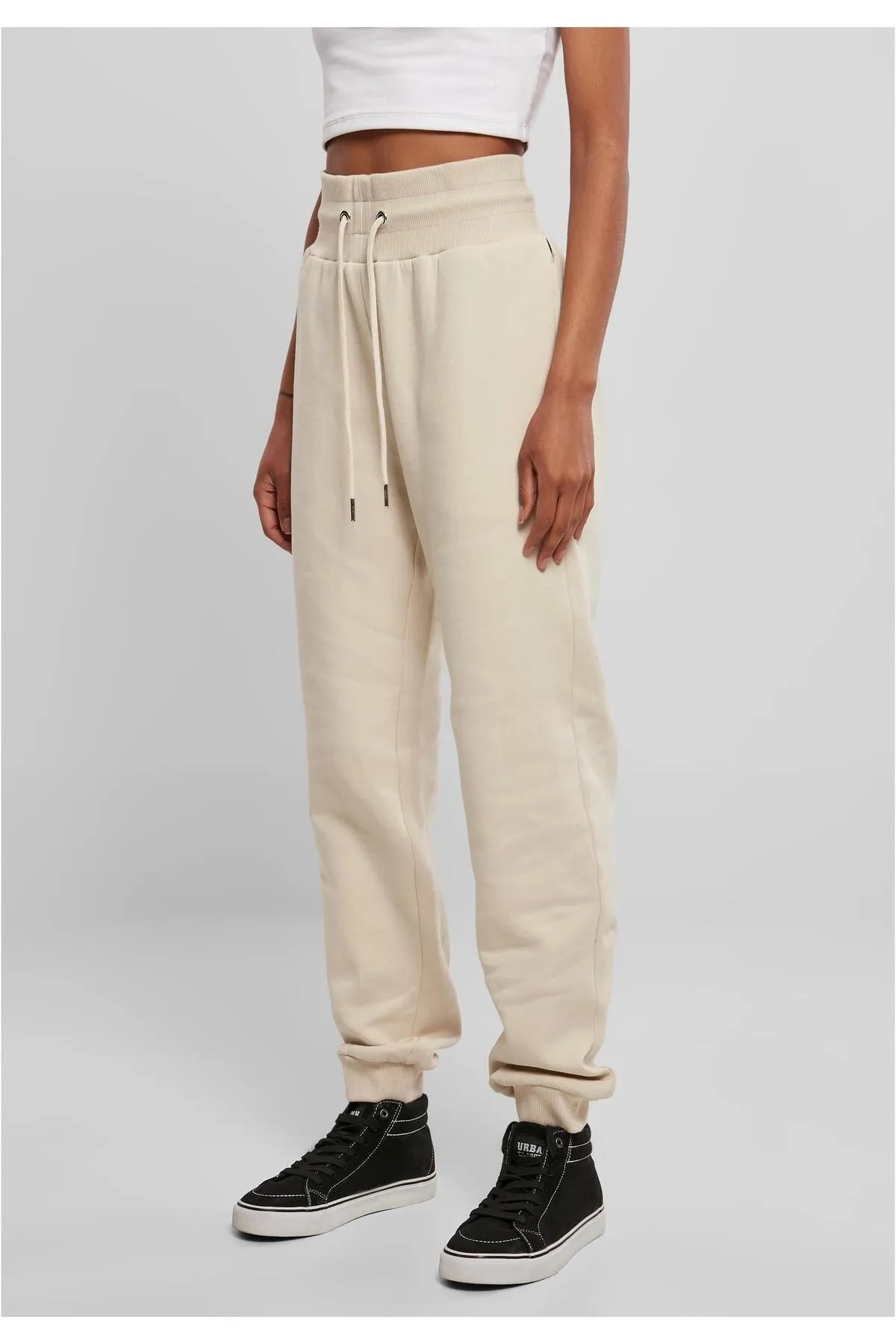 Urban Classics  Damen Ladies Organic Cotton Sweatpants