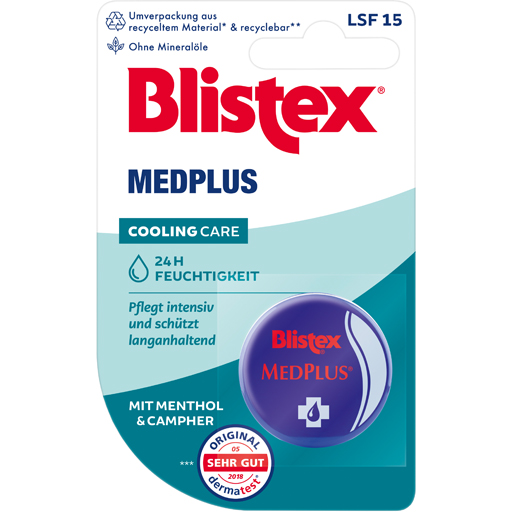 BLISTEX MedPlus Creme ohne Mineralöl Tiegel  7 ml  Creme