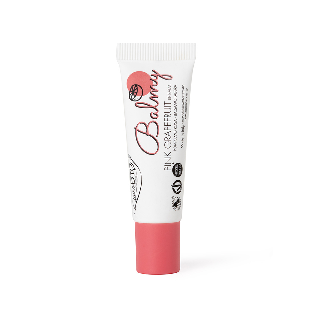 Purobio Balmy Baume à lèvres coloré et parfumé