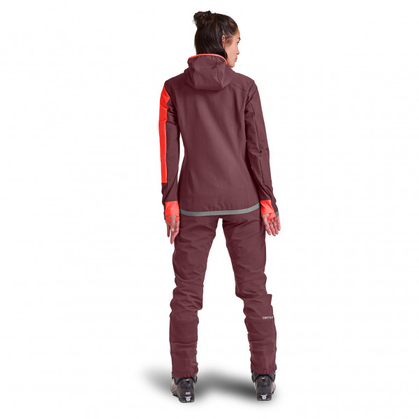 Ortovox - Women's Berrino Hooded Jacket - Softshelljacke