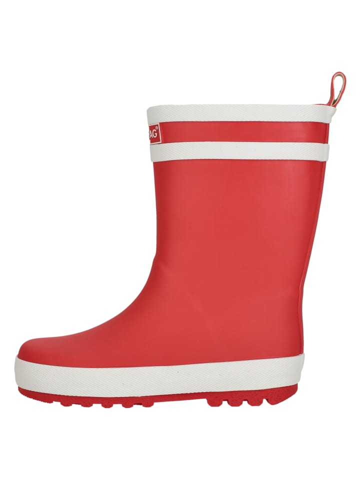 Zigzag Gummistiefel in 4012 Fiery Red günstig kaufen