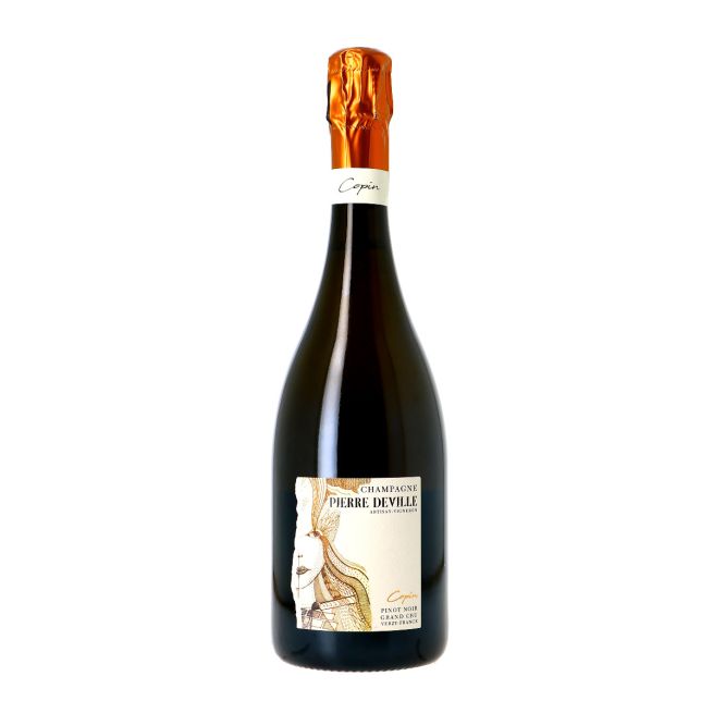 Pierre Deville, Copin, Pinot Noir, Blanc de noirs, 2018