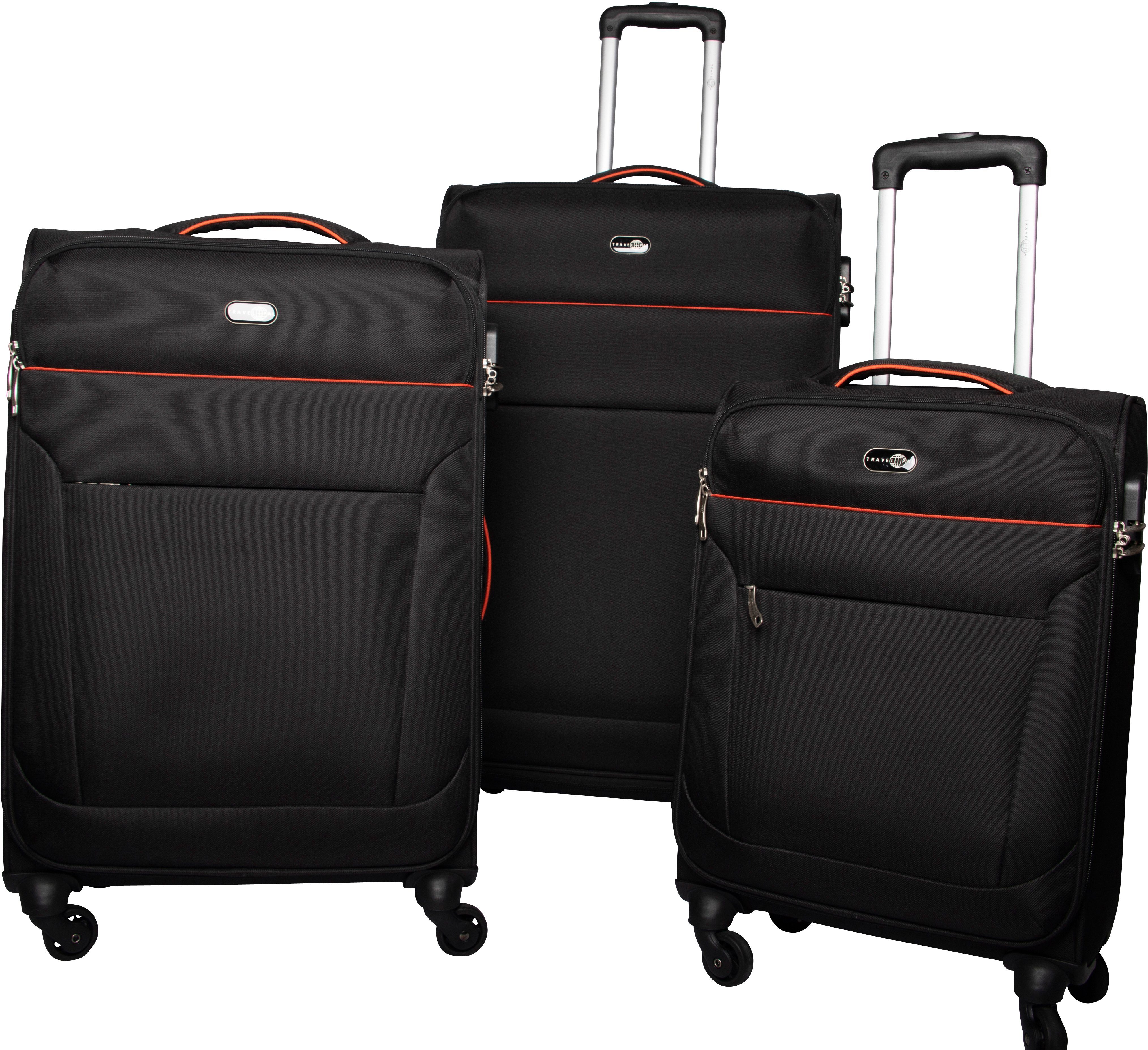 Travel Pal Trolleyset Toronto, 4 Rollen, (3 tlg)