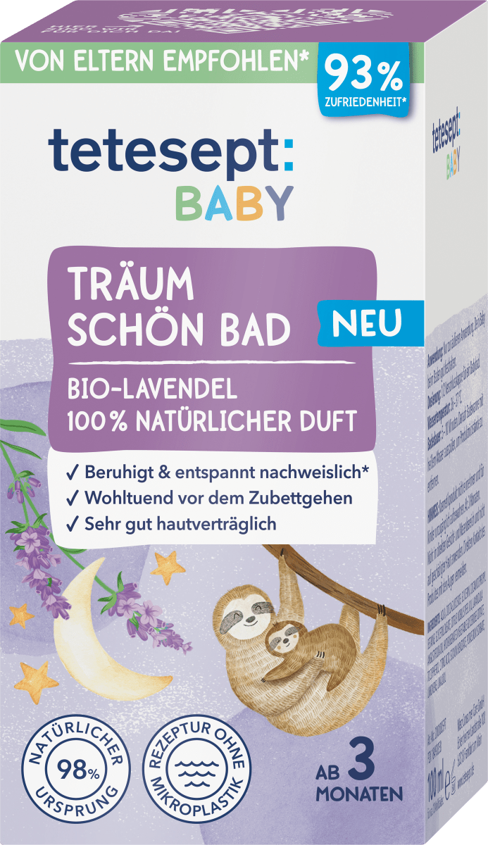 Baby Badezusatz Träum schön Bad, 100 ml
