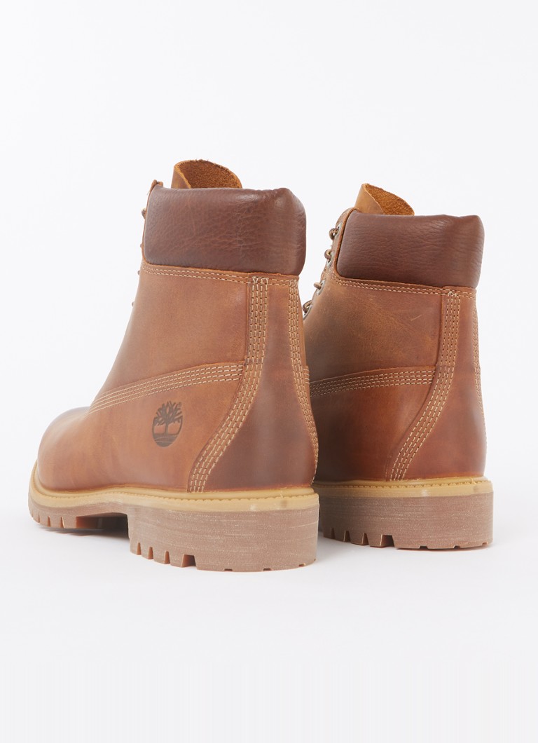 Ghete Timberland din piele premium 15 cm