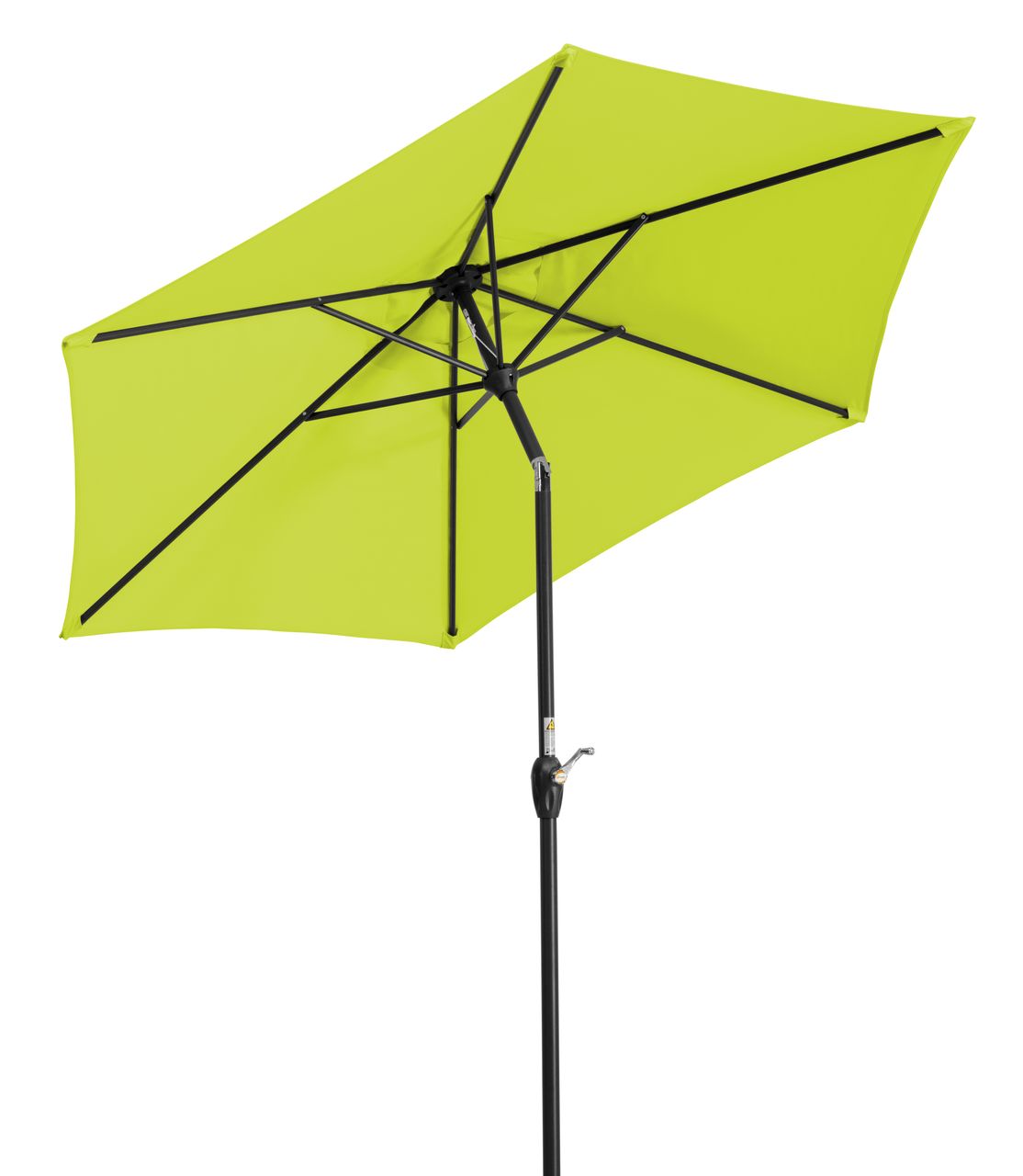 Schneider Schirme Schneider Sonnenschirm Bilbao ca. 220 cm Ø, apfelgrün