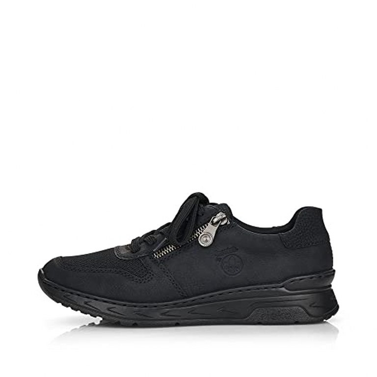 RIEKER Stiefeletten schwarz