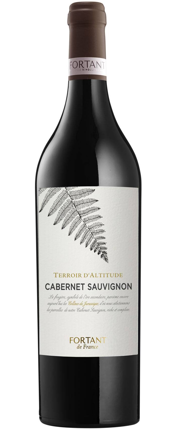 Weingut Fortant de France Cabernet Sauvignon Terroir d'Altitude 2020