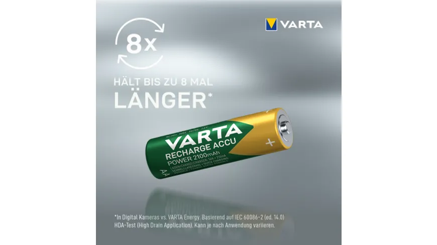 VARTA RECHARGE ACCU Power AA 56706