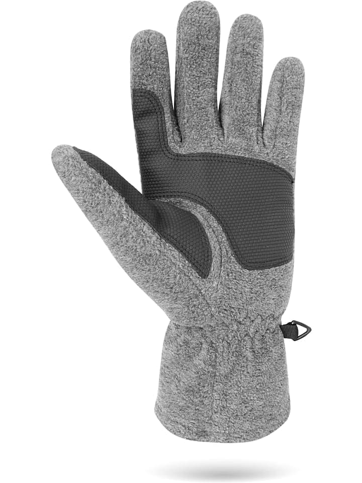 Normani Outdoor Sports Fleece Handschuhe Nuuk in Grau günstig kaufen M