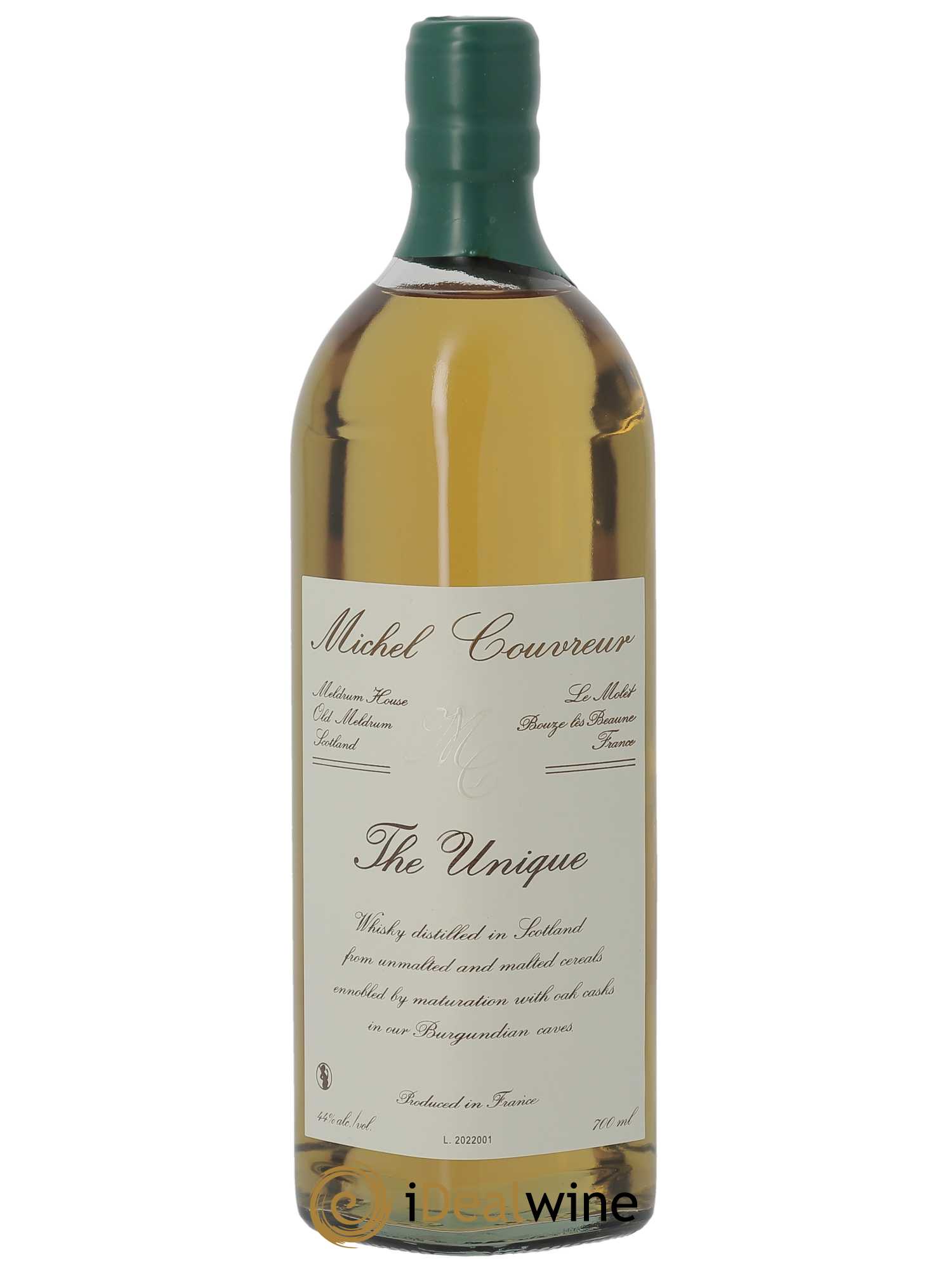 Blended The Unique Michel Couvreur (70cl)  - Lot de 1 Bouteille