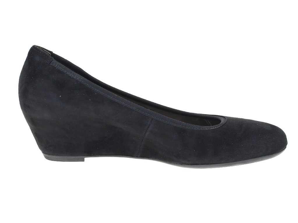 GABOR Keilabsatz Pumps schwarz