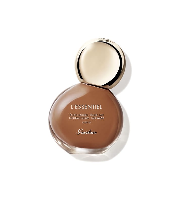 Guerlain-L'ESSENTIEL-Fond de teint éclat naturel tenue 16h - IP 20