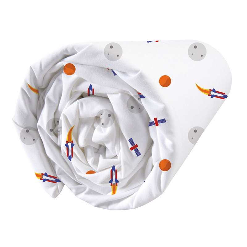 Drap housse Explore space Matt&Rose