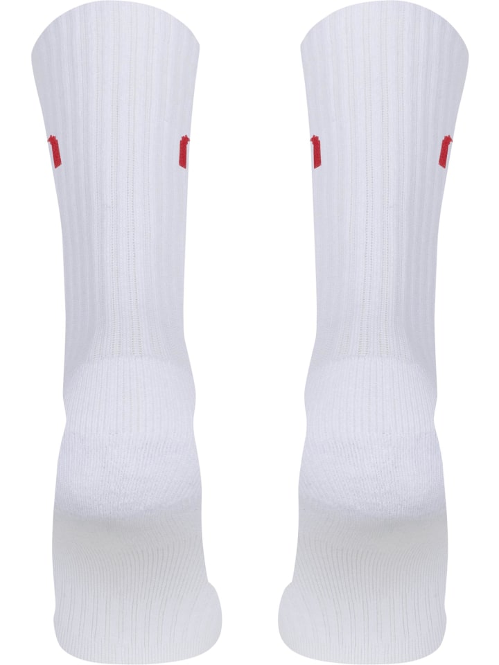 normani 4 Funktions Tennissocken mit Frotteesohle in Weiß günstig kaufen