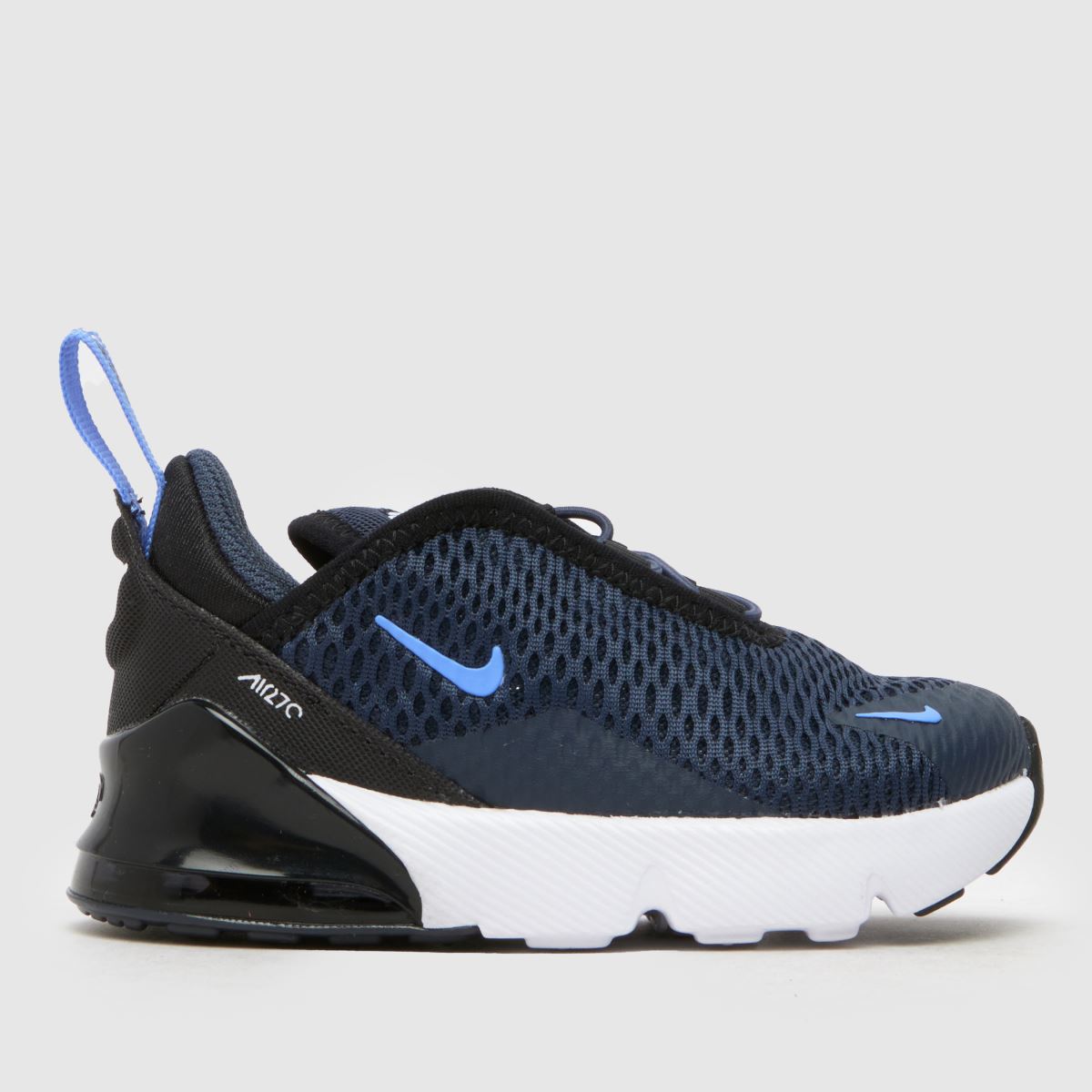 Nike marinblå Air Max 270 Pojkar Småbarnsskor