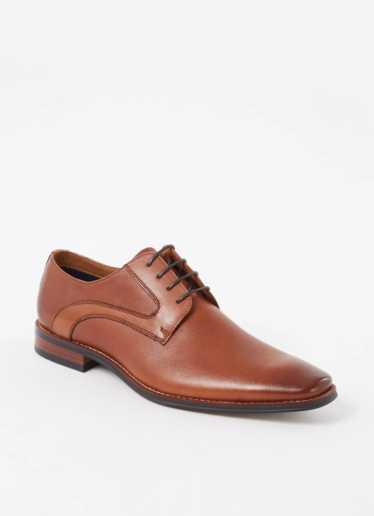 Buty sznurowane Dune London Stone Color Leather