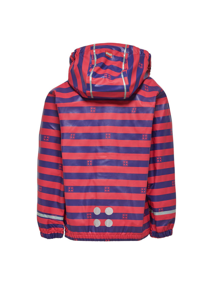 Legowear Regenjacke in Pink günstig kaufen 128