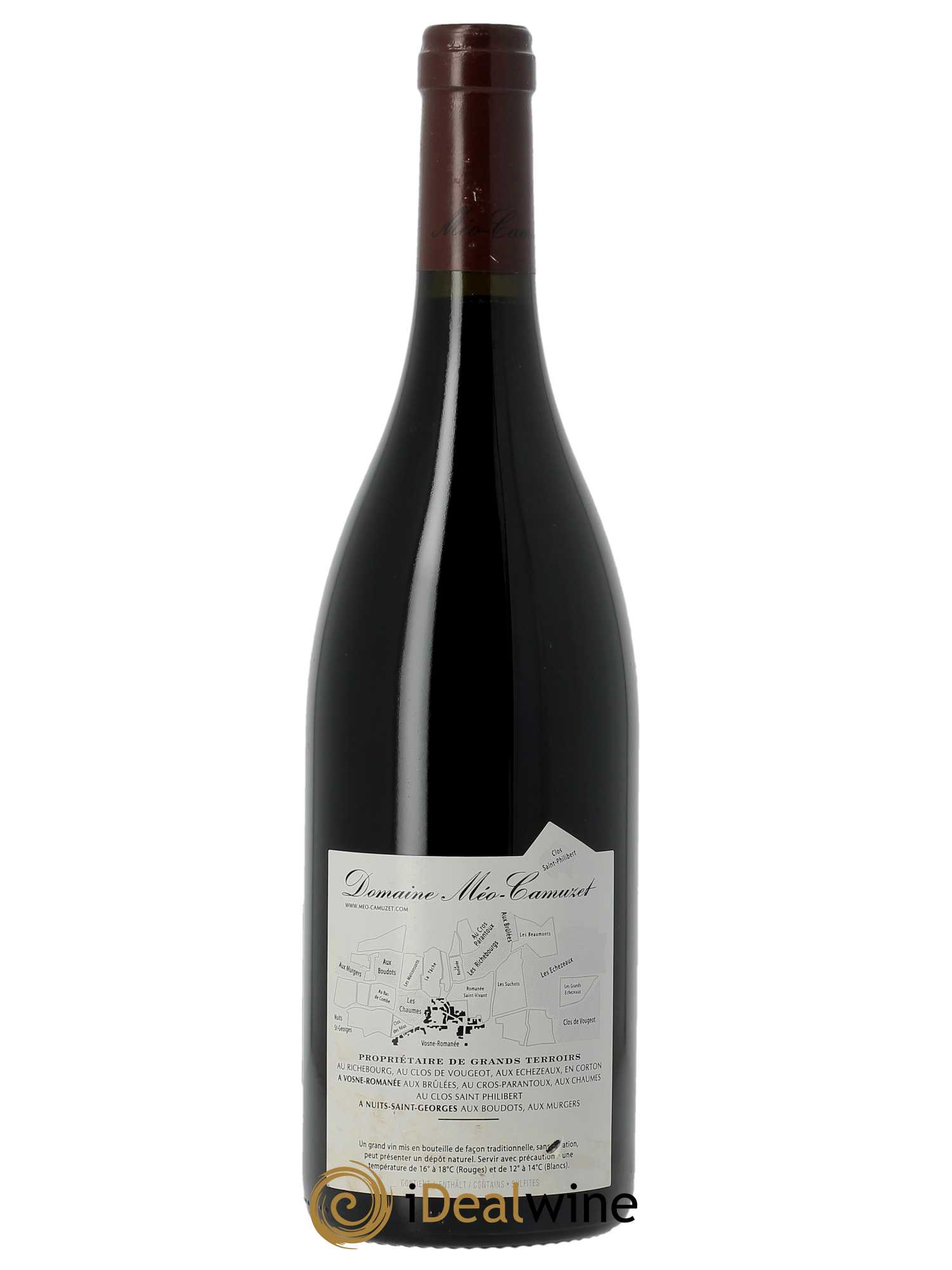 Corton Grand Cru La Vigne au Saint Méo-Camuzet (Domaine)  2009 - Lot de 1 Bouteille