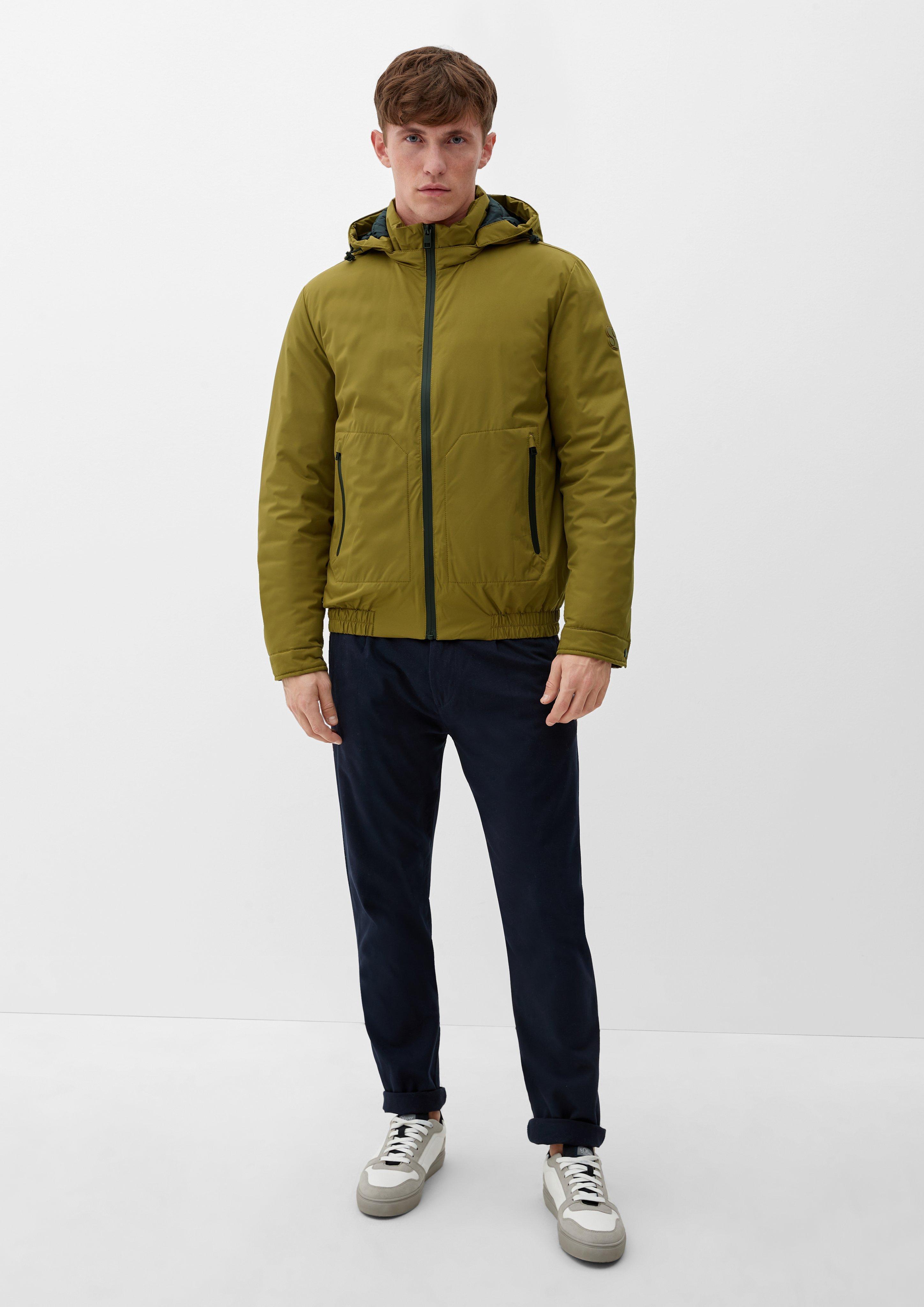 Jacke mit abnehmbarer Kapuze  2115325-7712