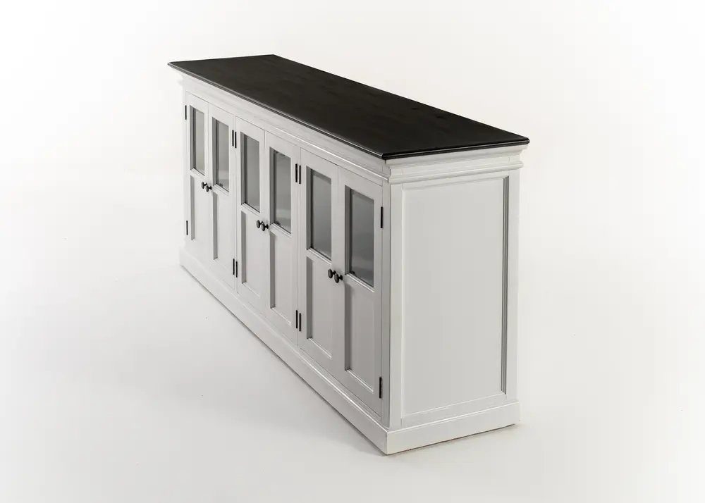 Novasolo Buffet Halifax Contrast Buffet mit 6 Glastüren