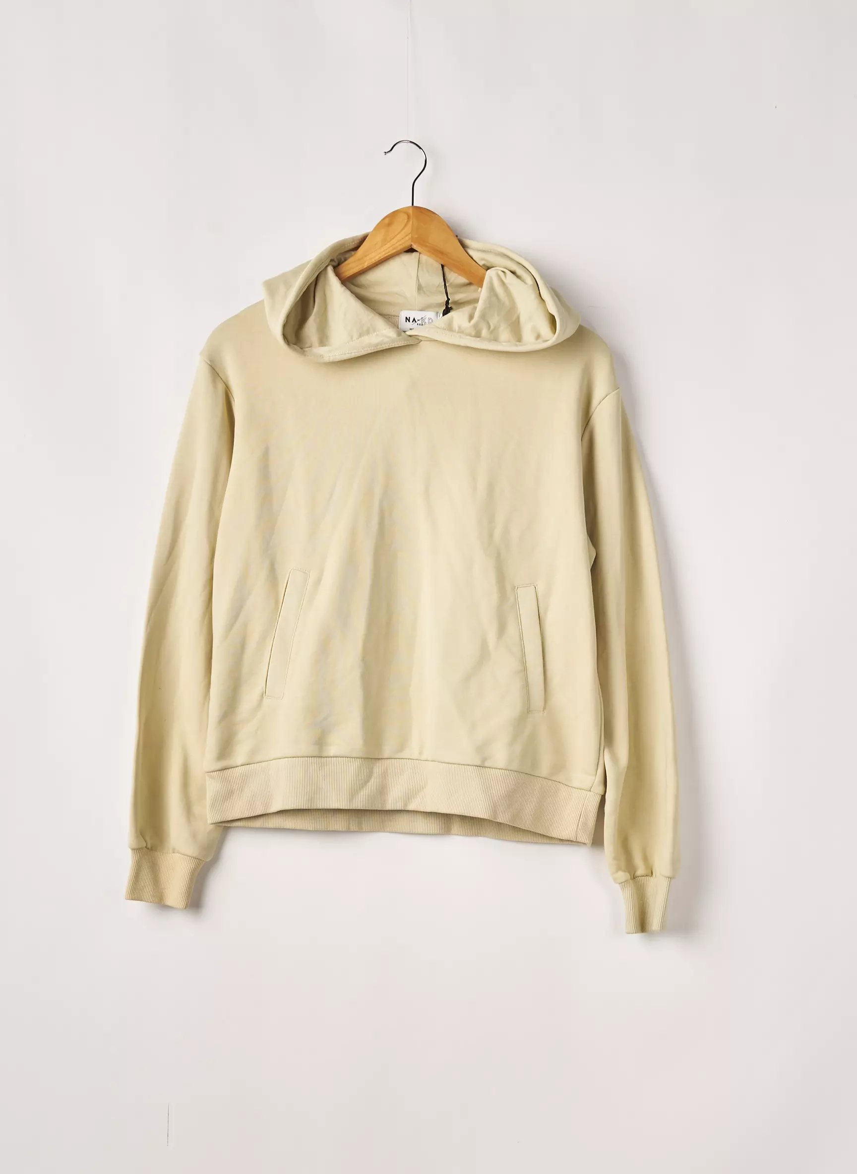 Na Kd Sweat Capuche Femme couleur vert