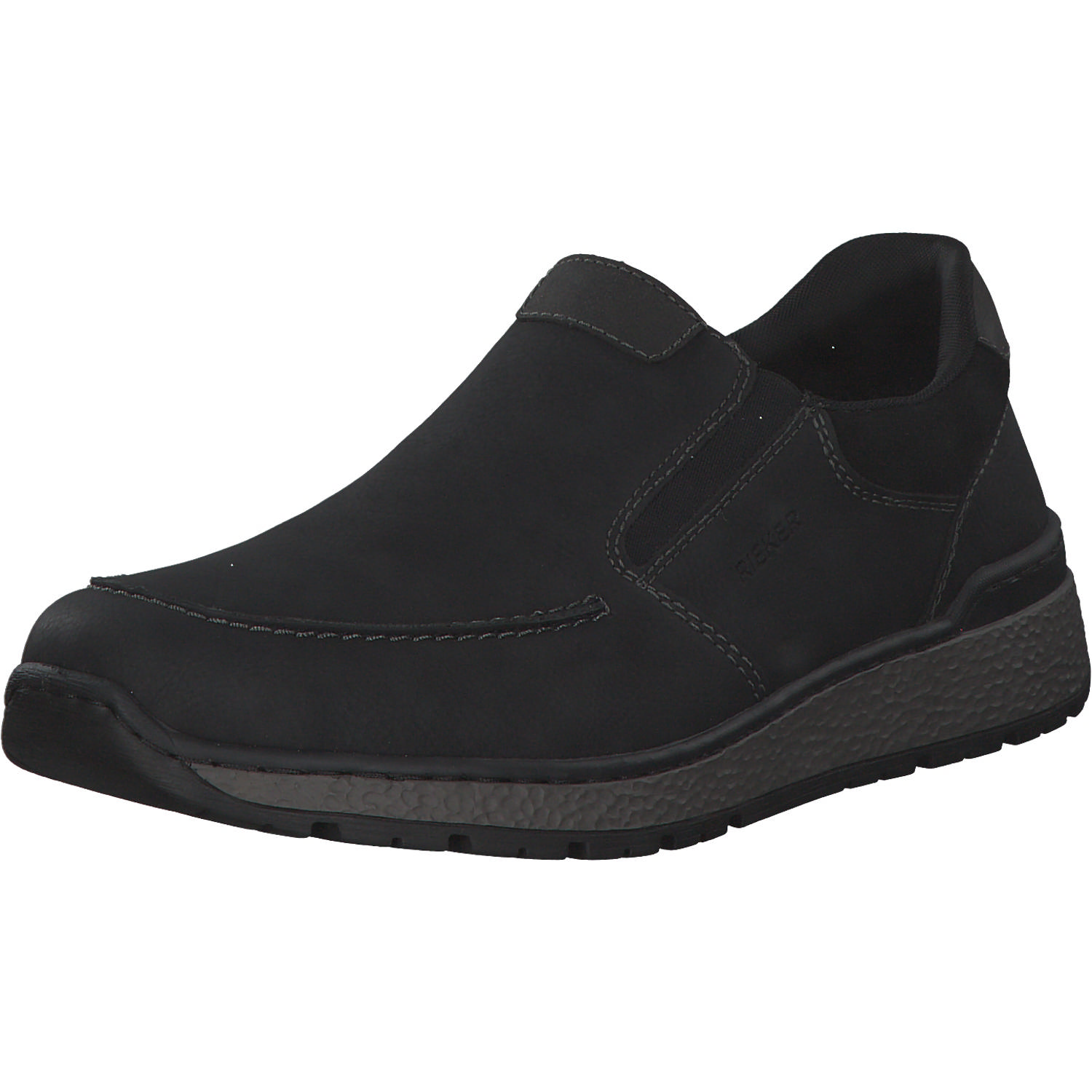 Rieker B9062, Slip-On-Sneaker, Herren, Schwarz