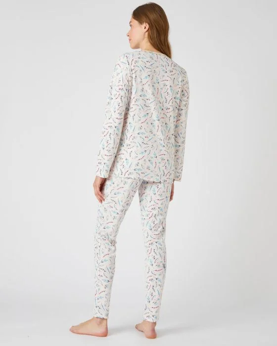 Pyjama avec legging maille jersey Thermolactyl