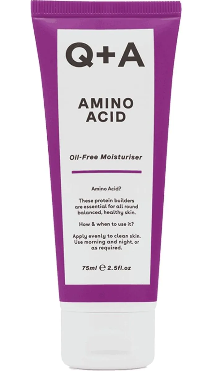 Q+A Amino Acid Oil-Free - veido kremas be aliejų su aminorūgštimis 75 ml