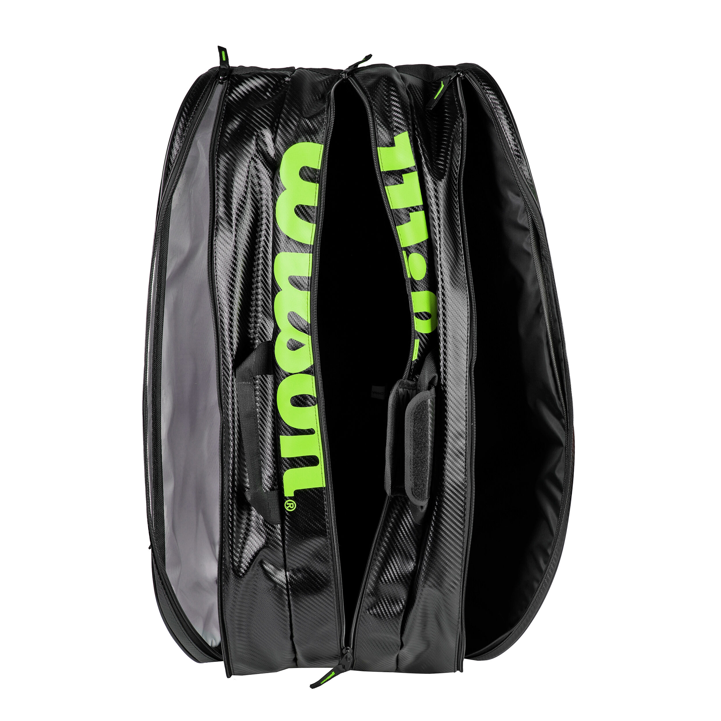Elite Schlägertasche 15er Special Edition - Schwarz, Limette