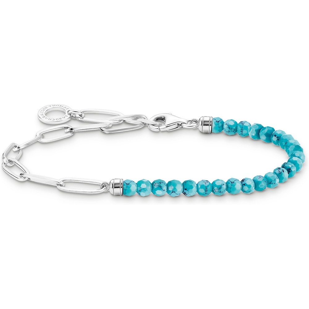 Thomas Sabo Bracelet 925 Argent turquoise Bracelet