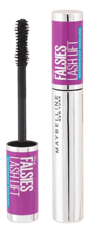 Maybelline Falsies Lift Vandfast Mascara, 01 Sort
