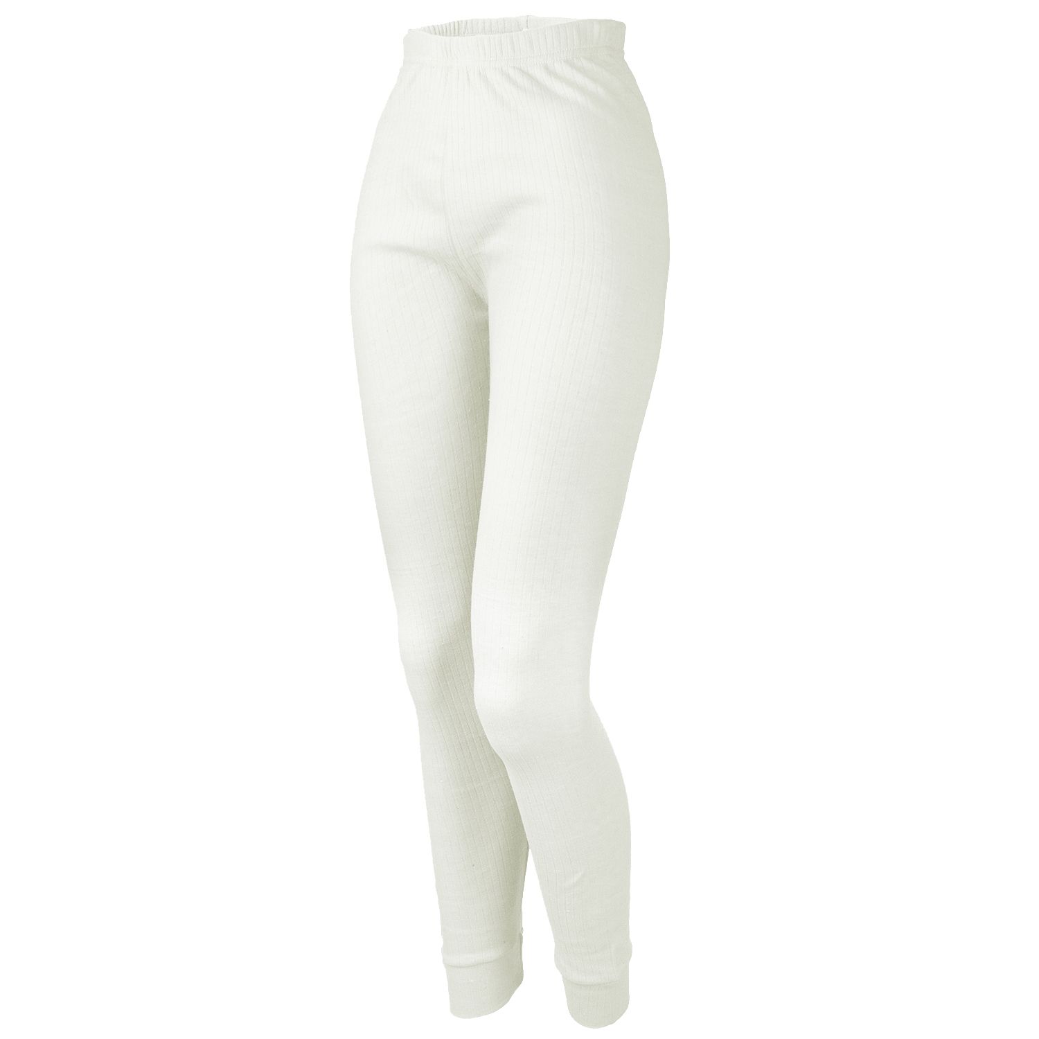 Black Snake Creme Damen Thermohose