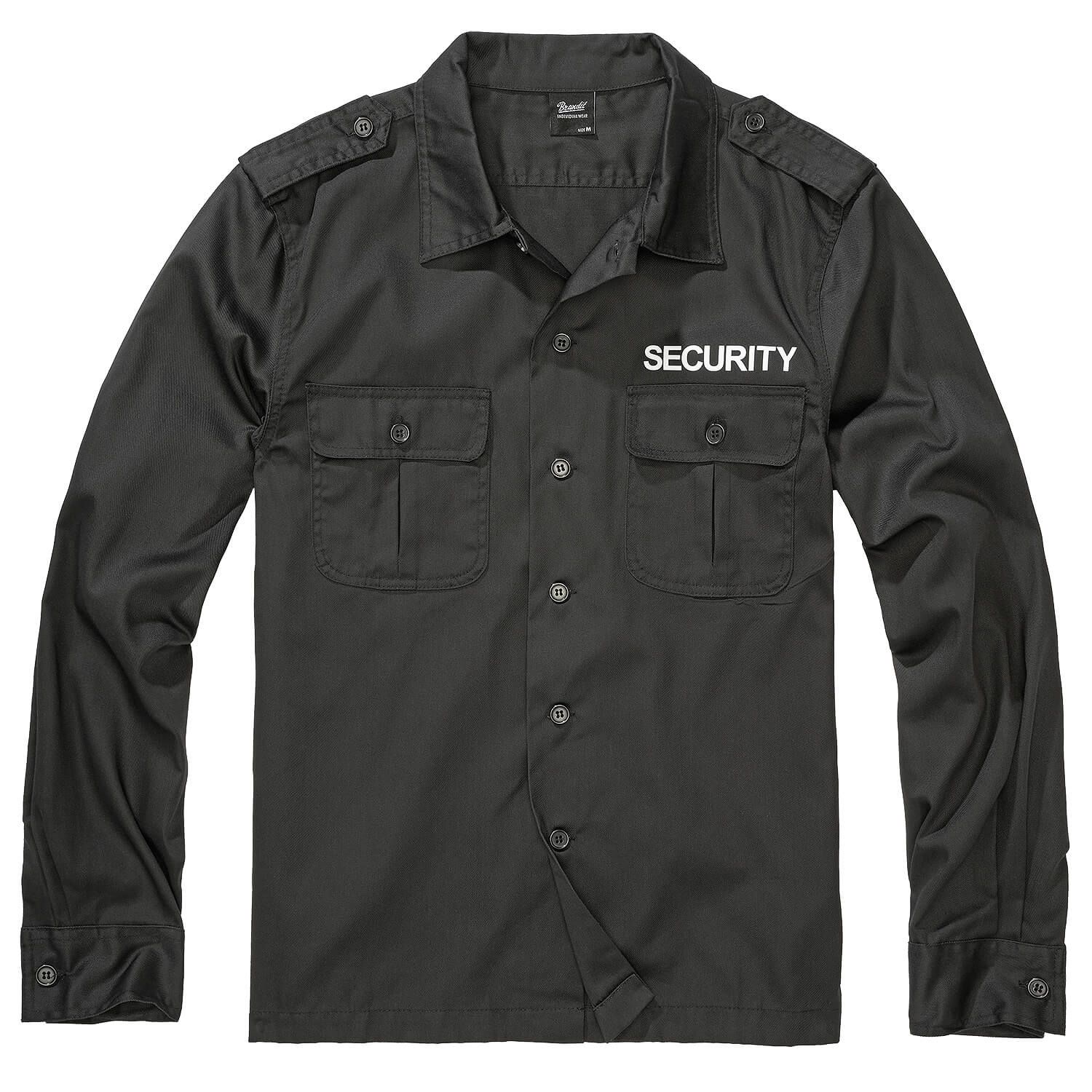 Security US Shirt Long Sleeve